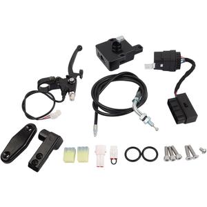 Manual 4WD Actuator Shifter Kit 1038-1035-2001 Replacement for Kawasaki Brute Force Prairie Suzuki Twin Peaks LT-V700F 2004