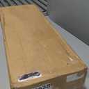 Exhaust Tip, 5 Inch Diesel Exhaust Tip Elbow Tip with a Clamp, 5'' Inlet 6'' Outlet Chrome Exhaust Tip for Pickups, Trucks and Cars