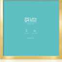 LaVie Home 24 x 24 Picture Frame, Square Poster Frame with High Definition Plexiglass, Horizontal or Vertical Wall Gallery Poster Frames Suitable for Photos, Artworks, Posters,Puzzle, Gold 1pc