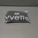 Yvette Front Closure Sports Bras for Women High Support Large Bust Supportive Racerback Sports Bra for Running (Black, XL)