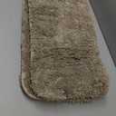 Walensee Large Bathroom Rug (24 x 36, Light Tan) Extra Soft and Absorbent Shaggy Bath RugMachine Washable Microfiber Bath Mat Non Slip Bath Mat, Luxury Bathroom Floor Mats