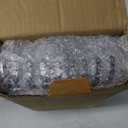 Pooper Scooper, Long Handle Dog Pooper Scooper, Heavy Duty Stainless Steel Rake with Tray & Spade Set for Pet Waste Removal, for Grass, Dirt or Gravel (Red)