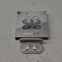 Monster DNA Fit Wireless Bluetooth Earbuds - Noise Cancelling Earbuds with Wireless Charging Case & Built-in Microphone, Water Resistant Bluetooth Headphones & Ear Buds (Regular, White)