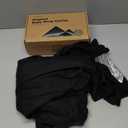 KeaBabies Baby Wrap Carrier  All in 1 Original Baby Carrier Newborn to Toddler Sling, Easy to Wear, Hands Free Bonding, Lightweight, Breathable Infant Wraps (Trendy Black)