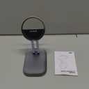 Lamicall Phone Stand for Apple 15W MagSafe Charger - Collasple Adjustable Charging Holder Dock Cradle for Desk, Compatible with Airpods, iPhone 16 15 14 13 12 Plus, Pro, Pro Max, Grey [Stand Only]