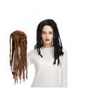 Dreadlock Wig Dreads Wigs Reggae Wig Cosplay Wigs for Halloween Costume (Black)