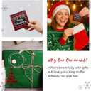 2 x UMACVN Banjo Ornaments - Banjo Christmas Ornament - Music Ornaments for Christmas Tree - Music Gifts for Lovers, Players, Teachers, Girls, Women - Acrylic Ornament 2025