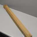 LazBlinds No Tools No Drill Cordless Roller Shades, Light Filtering Window Sheer Shades Transparent UV Protection Roll Up Blinds for Windows, 20'' W x 72'' H, White