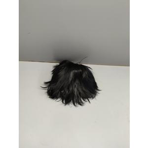 Wig Black Short Hair 27"
