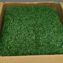 Artificial Grass Turf Rug 7x10 FT Outdoor Indoor Fake Grass Carpet Realistic Grass Turf Faux Lawn Pet-Friendly Area Rug Green Grass Rug Ideal for Patio, Balcony, Garden, Backyard, Photo Shoot Backdrop