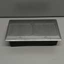 Pop Up Floor Outlet with Sockets and LAN, HDMI, 20 Amp Stainless Steel TR Receptacle Outlet