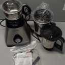 Preethi Steele Mixer Grinder with Turbo Vent and Improved Couplers