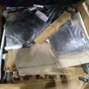 Signature Design by Ashley Bridson 5 Piece Dining Room Set, Includes Table & 4 Ladderback Barstools, Wood, Gray  