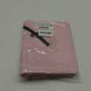 Premium 4 Pocket Zip Card Binder, Trading Card Binder for 320 Cards, Portable PU Card Collection Binder, Collector Card Album Folder for MTG, TCG, Sports Cards, Game Cards (Pink) (4 Pocket - 10.2" x 7.5")