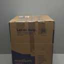 Shower Chair for Inside Shower with Arms and Back, Anti-Slip Design Shower Seat, Shower Chair for Elderly and Disabled with Groove for Private Cleaning, Adjustable Height