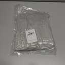 Esmeling Womens Long Sleeve Crop Cardigan Sweaters Chic Loose V Neck Knit Sweater Outerwear with Bow Tie (S)