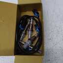 Oxygen O2 Sensor Upstream and Downstream Fits for Chevy GMC Avalanche Silverado Sierra 1500 Classic Suburban Yukon XL 1500 2500 Tahoe 4.3L 4.8L 5.3L 6.0L 2006-07, for Cadillac Escalade 6.2L 2007 4PCS