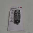 GE Universal Remote Control for Samsung, Vizio, LG, Sony, Sharp, Roku, Apple TV, TCL, Panasonic, Smart TVs, Streaming Players, Blu-ray, DVD, 4-Device, Silver, 33709