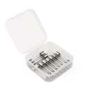 2 x 520mm 1A Fast-Blow Glass Fuse 250V 1 Amp Fuse F1AL250V 20PCS Automotive Fuses Assortment Kit Cartridge Fuse