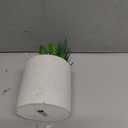 Northlight 9" Artificial Succulent Arrangement in White Ceramic Pot