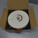 2 Pack Flea Traps for Inside Your Home, Indoor Flea Light, Bed Bug Killer with 8 Sticky Pads & 4 Light Bulb, Odorless Natural Insect Infestation Treatment Trap for Kid Pet (Coffee Brown)