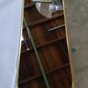 Arched Full Length Floor Mirror, Oval Full Floor Mirror, Large Wall Mounted Arched-Top Body for Living Room, Bedroom, Bathroom, Entryway, Dressing Room (Gold, 64 * 21)