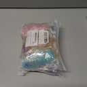 2 x 4 Pack Unicorn Stress Balls Toy Squishy Squeeze Toys for Kids Boys Girls Christmas Stocking Stuffers Birthday Valentines Day Card Prizes Party Favor Gifts