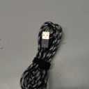 6 1/2 Extended Length Charge and sync Durable Tangle Resistant Braided Cable