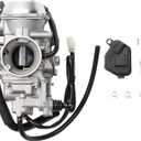 Carburetor for 2001-2005 Honda Foreman Rubicon 500 TRX500, 2005-2011 Honda Fourtrax Foreman 500 TRX500FE TRX500FM TRX500FPE TRX500FPM TRX500TM