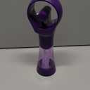O2COOL FML0001 Elite Misting Fan, Purple