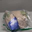 MIULEE Copper Brown Pinch Pleated 100% Blackout Linen Curtains 90 Inch Length 2 Panels Set, Black Out Memory Trained Pleat Curtains Light Blocking Room Darkening Drapes for Bedroom Living Room Window