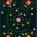 12x18 Splatter Targets. Shots Burst with a Bright Splatter Upon Impact. Instantly See Your Shots