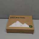 Organic Burp Cloths Baby Boy & Girl - 5-Pack Super Absorbent Cotton Burping Cloths for Babies, Soft & Plush Newborn Spit Up Rags, Infant Towels for Milk Spit Up, Unisex, Large 21" x 10" (Marine Muse)