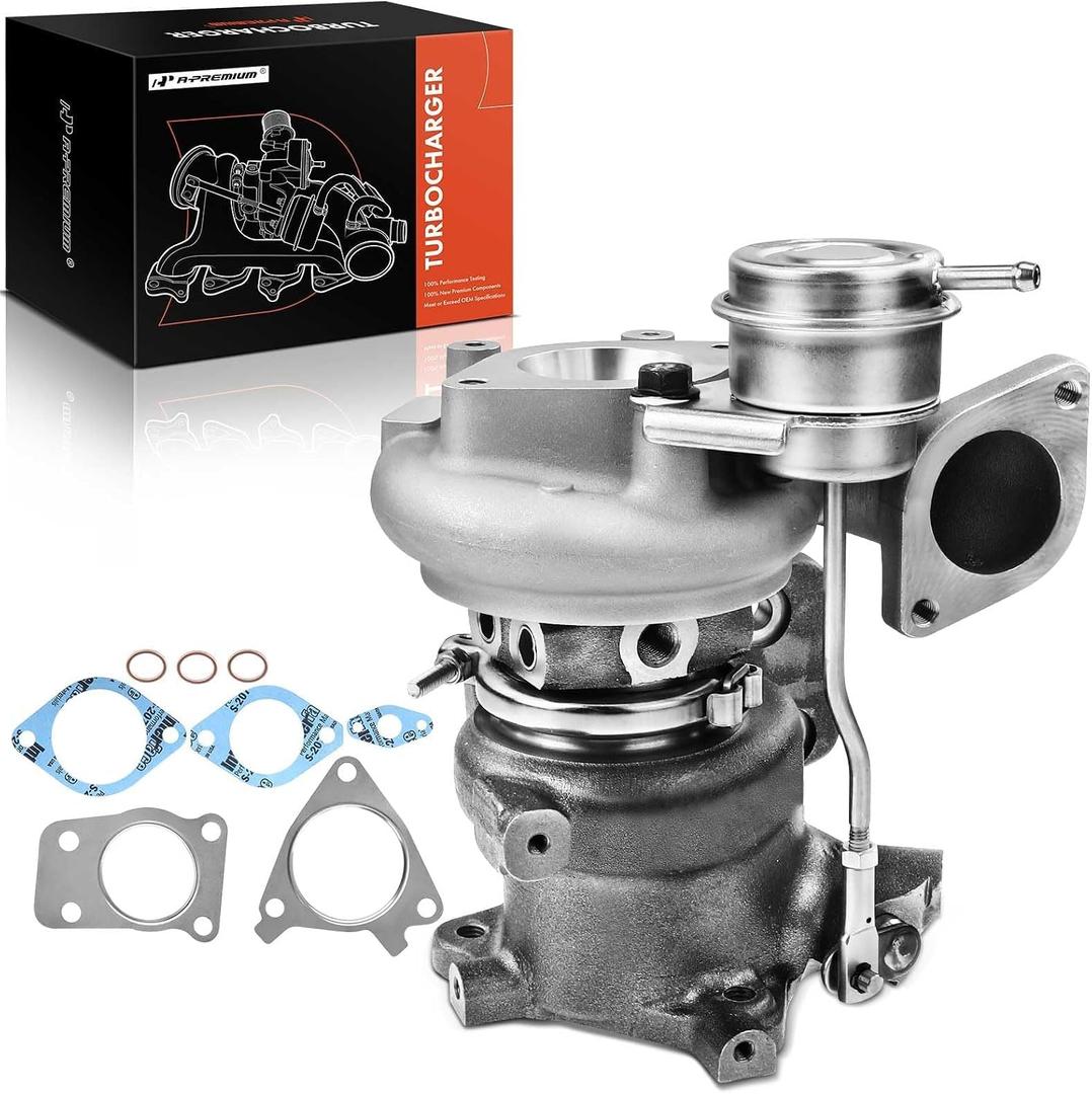 A-Premium TF035HL8 Complete Turbo Turbocharger Kit, with Wastegate Actuator & Gasket, Compatible with Nissan Juke 2011 2012 2013 2014 2015 2016, 1.6L, MR16DDT, Replace# 49335-00880, 14411-1KC1B