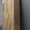 2 Side Walking Pad Treadmill with Incline Massage Function, 2 in 1 Under Desk Treadmills Walking Pad and Foot Massager for Home/Office, Portable Treadmill with Remote Control LED Display (Black-No Handle Bar)