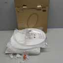 Brightever 4Pack LED Flush Mount Ceiling Light Fixture, 12 Inch 24W, Super Slim 0.67 Inch, 3200LM, Dimmable & 2700K-6500K 5 Color Selectable LED Ceiling Lights for Bedroom