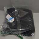 Pioneer Camp Men's Snow Ski Pants Waterproof Fleece Lined Outdoor Softshell Insulated Cargo Hiking Winter Pants Snowboard Size L, Black