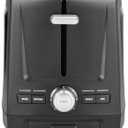 Cuisinart Core Collection 2-Slice Toaster | Extra-Long Slots for Artisan Bread, Bagel | High-Lift Quickview™ | Single Slice & Defrost Function | +30sec Toast Boost | Removable Crumb Tray, Black