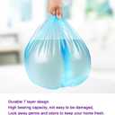 8 Pack Cat Litter Refill Bags Cartridge Compatible with Genie Cat Litter Standard and Plus Pails