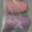 Munchkin Sippy Cups for Toddlers 1-3, Spill Proof Miracle 360 Cup, 10 Ounce, 2 Pack, Pink/Purple