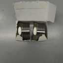 Beduan Stainless Steel Reducer Hex Bushing, 1-1/2" Male NPT to 1" Female NPT, Reducing Cast Pipe Adapter Fitting(Pack of 2)