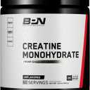 BARE PERFORMANCE NUTRITION, BPN Pure Creatine Monohydrate Powder by Creapure, 5g of Creatine per Serving, Supports Muscle Growth, Unflavored Creatine Powder, 60 Servings