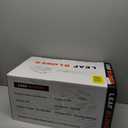 Aoypalp Leaf Blower Cordless with Battery - 40V Powerful Electric Leaf Blower, 600CFM &180MPH and Variable-Speed with 7.5Ah Battery and Charger for Lawn Care, Patio, Dust, Blowing Leaves (Grey)