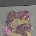 Ouddy Party Dusty Purple Balloon Arch Garland Kit, Different Sizes 18 12 10 5Inch Purple Pink Lavender Sand Rose Gold Metal Confetti Balloon for Bridal Baby Shower Wedding Birthday Party Decoration