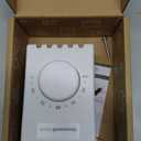 Honeywell Home CT410B Manual 4 Wire Premium Baseboard/Line Volt Thermostat CT410B1017 (Inquiries - by email)