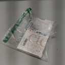 UNIQOOO 10 Set 2" Arch Birch Wood Stand with Cards |1.2mm Slot, for Name Cards, Place Card Holder, Photo Display Stand | for Event Decor, Retail Shop, Cafe Restaurant Menu, Business Card, Name Tag