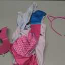 Jossicaoo Kids Girls Outfits Party Stage Halloween Clothes with with Mask and Headband Size 110