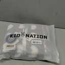 Kid Nation Baby Blankets for Girls Boys Toddler Double-Sided Heart Blanket,40"X 30"Soft Plush Crib Blanket Fluffy Baby Quilt Newborn Stroller Blanket,Grey