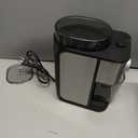 Burr Coffee Grinder Electric, Adjustable Flat Burr Coffee Grinder, Coffee Beans Grinder for Home Use, Compact with 14 Grind Sizes for Home & Office