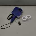 Perco Lite 1 Line Price Gun with Price-Marking Labels Kit Includes 5,000 Blank White Labels, 1 Gun Clip, 2 Ink Rollers,  1 Ink Roll & Labels Preloaded Ideal for Retail Pricing, Inventory, and More